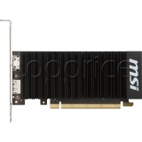 Фото Видеокарта MSI PCI-E GeForce GT1030 2GB DDR5 (GT 1030 2GH LP OC)