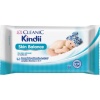 Фото товара Салфетки влажные для младенцев Cleanic Kindii Skin Balance 72 шт. (5900095001256)