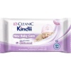 Фото товара Салфетки влажные для младенцев Cleanic Kindii New Baby Care 60 шт. (5900095013518)