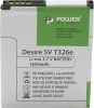 Фото товара Аккумулятор PowerPlant HTC Desire SV T326e (DV00DV6212)