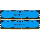 Фото Модуль памяти GoodRam DDR4 16GB 2x8GB 2400MHz IRDM Blue (IR-B2400D464L15S/16GDC)