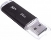 Фото товара USB флеш накопитель 64GB Silicon Power Ultima U02 Black (SP064GBUF2U02V1K)