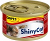 Фото товара Консервы для кошек Gimpet Shiny Cat c курицей 70 г курица (G-413112 /413310)