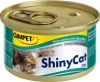 Фото товара Консервы для кошек Gimpet Shiny Cat курица и креветка 70 г (G-413129 /413327)