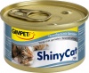 Фото товара Консервы для кошек Gimpet Shiny Cat тунец 70 г тунец и креветки (G-413099 /413297)