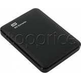 Фото Жесткий диск USB 500GB WD Elements Portable Black (WDBUZG5000ABK-WESN)