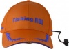 Фото товара Кепка с фонариком Fishing ROI Fishing Сap Orange/Dark Blue (2-00-0020)