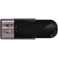 Фото USB флеш накопитель 16GB PNY Attache4 Black (FD16GATT4-EF)