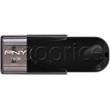 Фото USB флеш накопитель 16GB PNY Attache4 Black (FD16GATT4-EF)