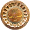 Фото товара Тарелка Arjuna бронзовая настенная 48 см (23510)