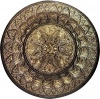 Фото товара Тарелка Arjuna бронзовая настенная 48,5 см (25848)