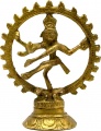 Фото Статуэтка Arjuna Шива танцующий бронзовый 12x9,5x4 см (25910)