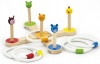 Фото товара Игровой набор Viga Toys Брось кольцо (50174)