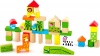 Фото товара Набор строительных блоков Viga Toys Зоопарк 50 шт. (50286)