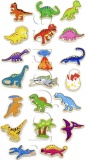Фото Игровой набор Viga Toys Динозавры 20 шт. (50289VG)