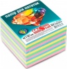 Фото товара Бумага для заметок Crystal 90*90 900 л. цветная радуга