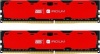 Фото товара Модуль памяти GoodRam DDR4 8GB 2x4GB 2400MHz IRDM Red (IR-R2400D464L15S/8GDC)