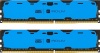 Фото товара Модуль памяти GoodRam DDR4 8GB 2x4GB 2400MHz IRDM Blue (IR-B2400D464L15S/8GDC)