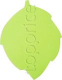 Фото Бумага для заметок Buromax with adhesive layer 50л. Leaf Neon Colors (ВМ.2367-99)