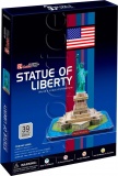 Фото 3D Пазл CubicFun Статуя Свободы (C080h)