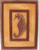Фото товара Картина Arjuna деревянная Морской конек 30x40 см (19055)