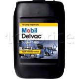 Фото Моторное масло Mobil Delvac Super 1400E 15W-40 20л