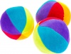 Фото товара Игрушка мягкая Goki Набор мячиков с погремушкой 6 шт. (65042)