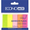 Фото товара Закладки Economix 5 цветов 30 шт. (Е20935)