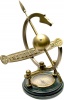 Фото товара Часы солнечные Arjuna с компасом 34x36x35 см (26567)