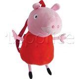 Фото Игрушка мягкая Peppa Pig Рюкзак детский Пеппа 52 см (25103)