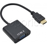 Фото Адаптер HDMI -> VGA STLab U-990 Pro BTC Black