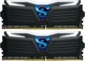 Фото Модуль памяти GEIL DDR4 8GB 2x4GB 2400MHz Super Luce White (GLW48GB2400C16DC)