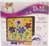 Фото товара Набор для вышивания D&M Яркие краски (33600)