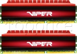 Фото Модуль памяти Patriot DDR4 32GB 2x16GB 3200MHz Viper4 Red (PV432G320C6K)