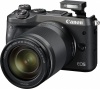 Фото товара Цифровая фотокамера Canon EOS M6 18-150 IS STM Kit Black (1724C044)