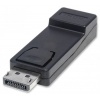 Фото товара Переходник DisplayPort -> HDMI M/F Manhattan Black (151993)