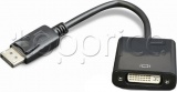 Фото Адаптер DisplayPort -> DVI Cablexpert Black A-DPM-DVIF-002