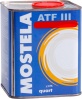 Фото товара Жидкость гидравлическая Mostela ATF III 1 кварта