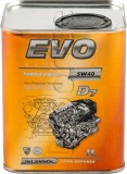 Фото Моторное масло EVO D7 Turbo Diesel 5W-40 1л