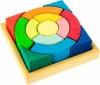 Фото товара Конструктор NIC Разноцветный круг (NIC523344)
