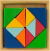 Фото товара Конструктор NIC Разноцветный треугольник (NIC523345)