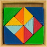 Фото Конструктор NIC Разноцветный треугольник (NIC523345)