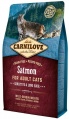 Фото Корм для котов Carnilove Cat Salmon Sensitive & Long Hair 6 кг (170204/2270)
