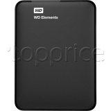 Фото Жесткий диск USB 3TB WD Elements Portable Black (WDBU6Y0030BBK-WESN)