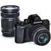 Фото товара Цифровая фотокамера Olympus E-M10 Mark II Pancake Double Zoom 14-42+40-150 Kit B/B/B (V207053BE000)