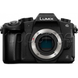 Фото Цифровая фотокамера Panasonic LUMIX DMC-G80EE-K Body