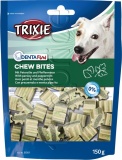 Фото Лакомство для собак Trixie Denta Fun Chew Bites с петрушкой и мятой 150 г (31501)