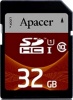 Фото товара Карта памяти SDHC 32GB Apacer UHS-I (AP32GSDHC10U1-R)