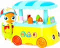 Фото Игрушка развивающая Huile Toys Тележка с мороженым (6101)