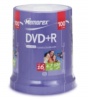 Фото товара DVD+R Memorex Prof. 4.7Gb 16x (100 Pack Cakebox)